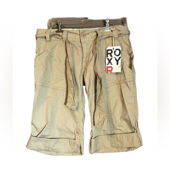 NWT! Roxy Lacey pant cargo shorts - Picture 1 of 13
